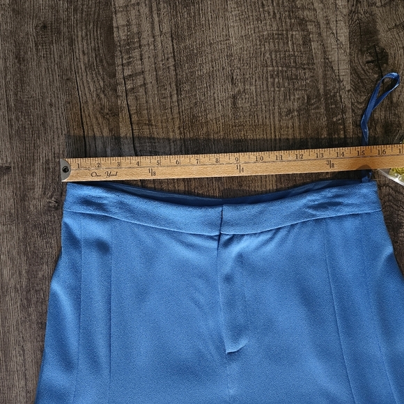 NWT Gianni Bini Nice Dress Pants Gorgeous Blue Size 10 - Picture 6 of 6